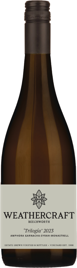 Weathercraft Wine Amphora GSM  2023 Beechworth — Beechworth
